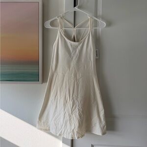 NWT Old Navy Athletic Cream Dress